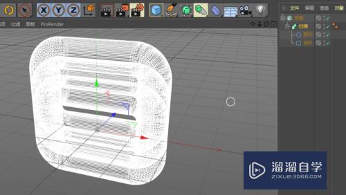 C4D怎么制作自由弯曲的锁链(c4d怎么做锁链)