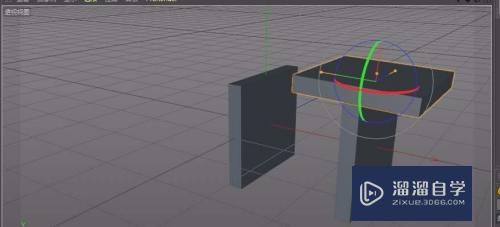 C4D如何制作立体小石凳模型(c4d做石头)