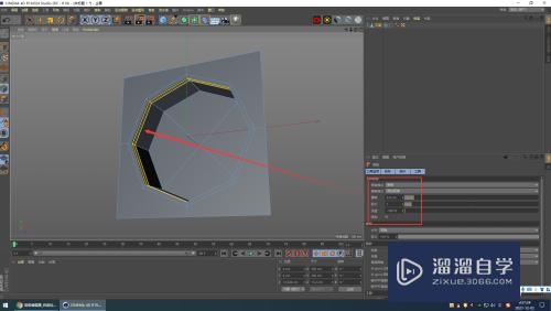 C4D怎么给模型转角卡边导线(c4d边怎么倒角)