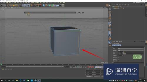 C4D怎么用循环切割为模型卡线(c4d循环切割在哪)