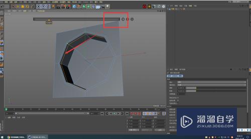 C4D怎么给模型转角卡边导线(c4d边怎么倒角)