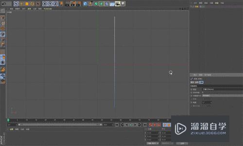 C4D 如何建立吸管模型？