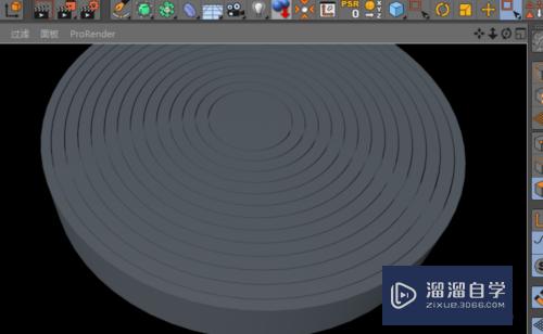 C4D中怎么创建电影胶卷盘模型？