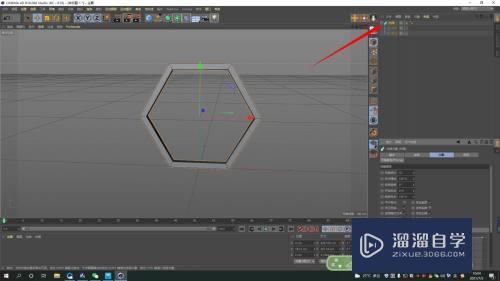 C4D如何使用扫描制作扭转边框的模型？