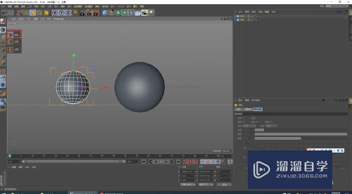 C4D工具栏里的模型和对象模式怎么用(c4d模式对象不见了)