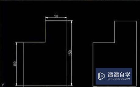 AutoCAD2018画粗实线操作