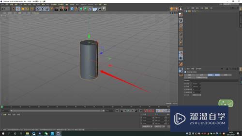 C4D怎样制作陀螺形状模型(c4d怎么做一个螺旋形状)