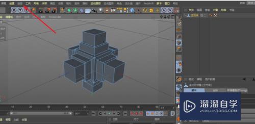 <esred>C</esred><esred>4D</esred>怎么选中<esred>模型</esred>的轮廓<esred>边</esred>？