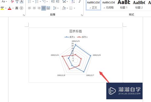 Word怎么制作带数据标记的雷达图(word怎么制作带数据标记的雷达图表)