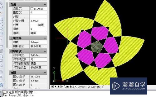 CAD图案填充与边界的显示怎么用(cad填充图案边界线)