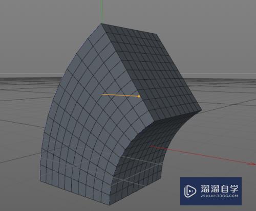 C4D怎么防止模型受到变形器的影响(c4d如何防止模型穿模)