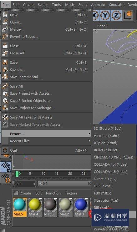 C4D创键的三维模型怎么导入comsol(c4d三维建模)