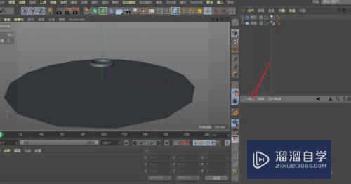 C4D动力学中怎么让模型慢慢下落(c4d如何让模型动起来)