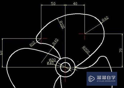 AutoCAD2018画粗实线操作