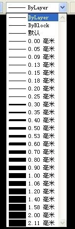 CAD怎么修改线条颜色线型线宽(cad怎么修改线条颜色线型线宽和粗细)