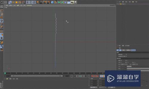 C4D 如何建立吸管模型？