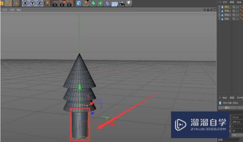 C4D怎么创建树木模型(c4d怎么建立树模型)