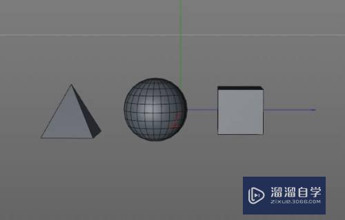 C4D怎么实现多个不同模型的等距排列(c4d怎么让几个物体间距相等)