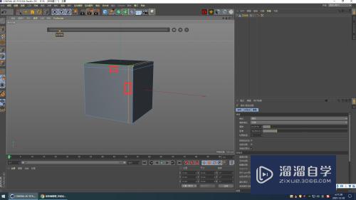 C4D怎么给模型转角卡边导线(c4d边怎么倒角)