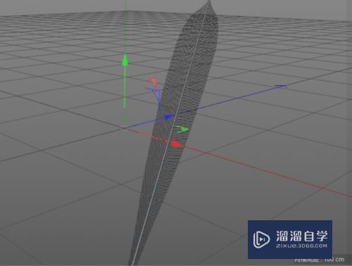 C4D怎么制作对称的羽毛(c4d怎么做羽毛)