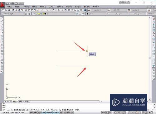 CAD已知两点怎么画圆(cad两点之间怎么画圆弧)