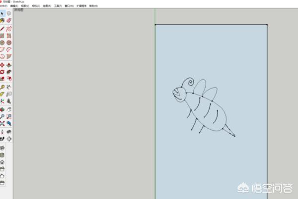 SketchUp草图大师圆弧工具的使用？