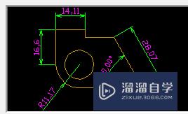 CAD中怎样进行标注编辑(cad中怎样进行标注编辑文字)