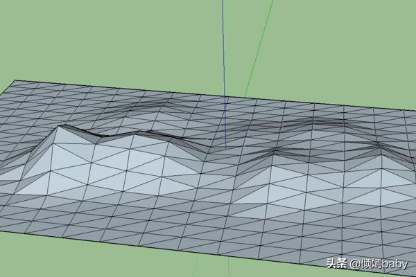 SketchUp沙盒命令的用法？