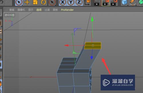 C4D怎样制作犄角模型效果(c4d建模怎么把角弯曲)