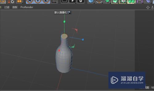 C4D怎么运用放样制作酒瓶(c4d怎么做酒瓶)