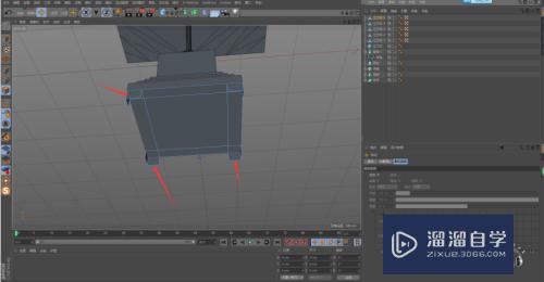 C4D如何制作台灯模型(c4d台灯怎么做)