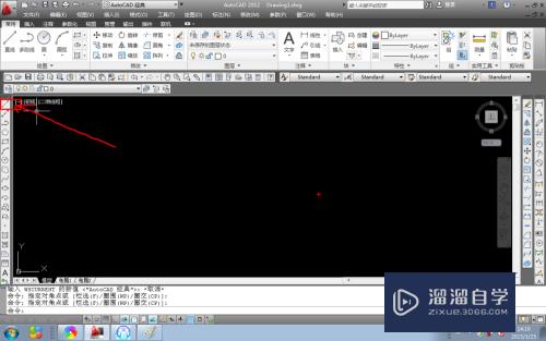 AutoCAD2012执行命令常用的几种方法