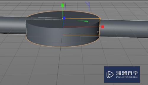 C4D怎么制作一个哑铃呢？