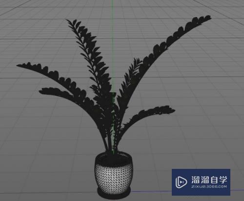 C4D怎么忽略模型背面的布线(c4d忽略背面选择在哪)