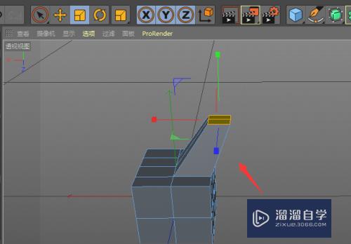 C4D怎样制作犄角模型效果(c4d建模怎么把角弯曲)