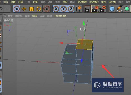 C4D怎样制作犄角模型效果(c4d建模怎么把角弯曲)