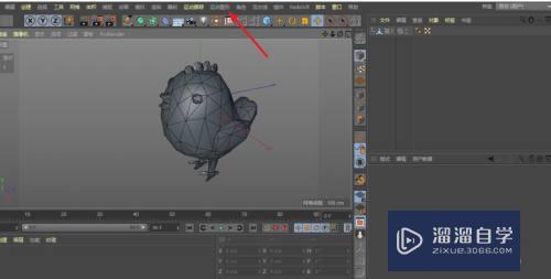 C4D如何让模型面按照结构线分离？