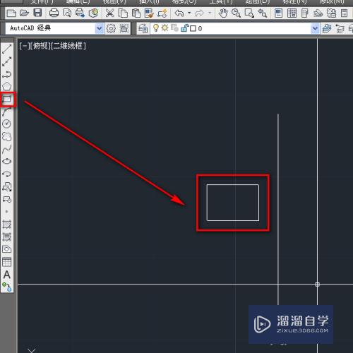 如何使用CAD绘制悬空通廊？