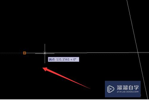 CAD直线自动对齐到端点怎么取消