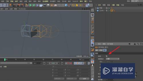 C4D视窗怎么查看模型的运动残影(c4d的运动图形在哪里)