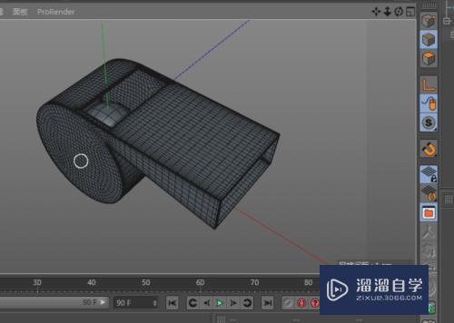 C4D怎么创建口哨模型(c4d怎么做嘴)