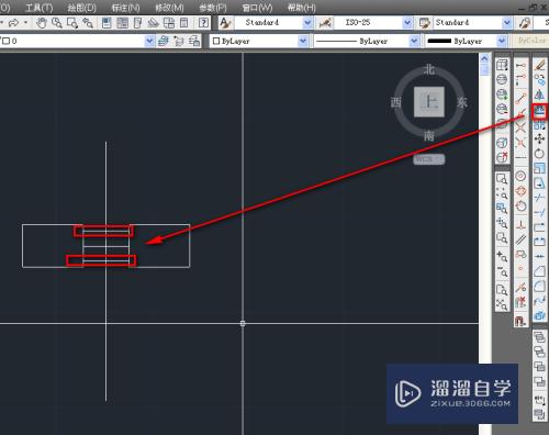 CAD怎样绘制悬空通廊(cad怎样绘制悬空通廊图)