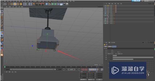 C4D台灯制作教程