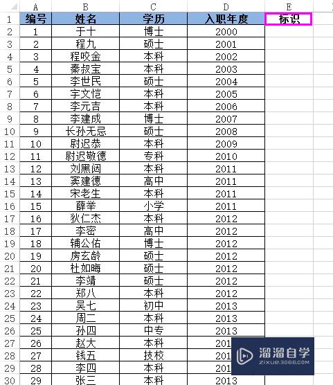 Excel2013怎么进行反向选择(excel如何进行反向选择)