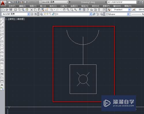 如何使用CAD绘制卫星通信地球站？