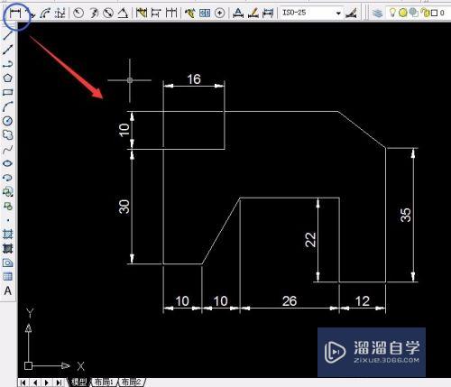 CAD如何绘制有角度的图形(cad如何绘制有角度的图形图片)