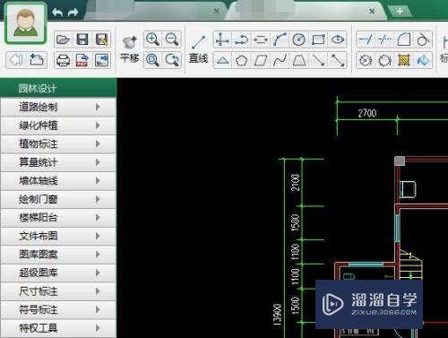 如何设置CAD智能园林打开图纸线宽？