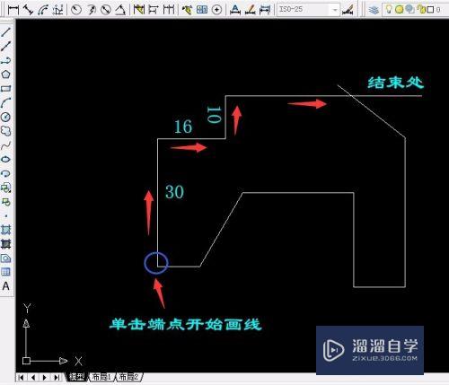 CAD如何绘制有角度的图形(cad如何绘制有角度的图形图片)