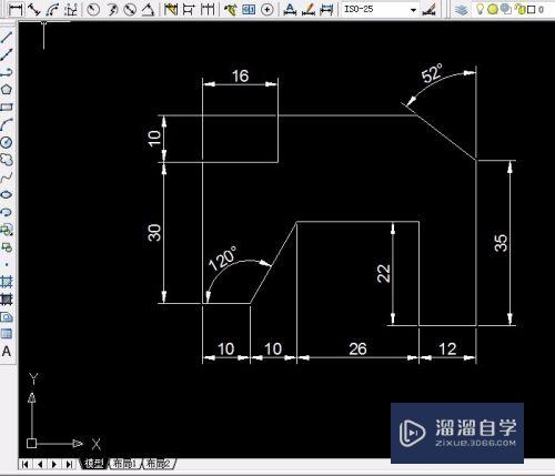 CAD如何绘制有角度的图形(cad如何绘制有角度的图形图片)