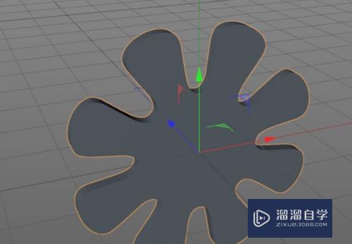 C4D如何制作简易的雪花(c4d雪花怎么做)